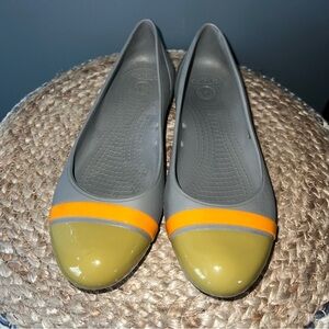 Crocs Cap Toe Ballet Flats